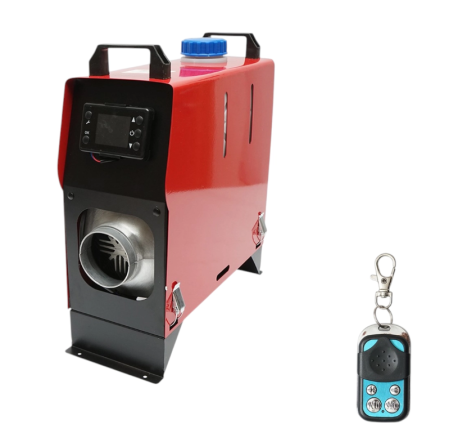 Produse noi (necategorizate) - Sirocou, incalzitor stationar silentios 12-24V, 5KW cu display LCD, telecomanda si bujie Kyocera DISLZ78 (40TH227)