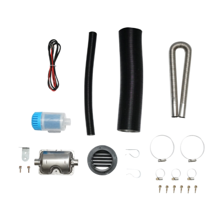 Sirocou, incalzitor stationar silentios portabil 12-24V, 5KW, display LCD, telecomanda si bujie made in Japan Kyocera DISLZ80 (40TH229) [3]