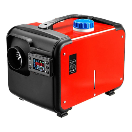 Sirocou webasto incalzitor stationar portabil 12-24 220V 9kW display LCD telecomanda (HX-DH9KW) [6]