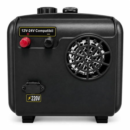 Sirocou incalzitor stationar portabil 12-24 230V 8kW display LCD telecomanda (HX-DH8KW) [6]
