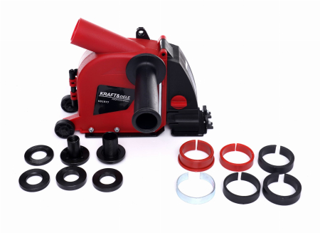 Aparate de slefuit - Sistem adaptor de aspirare a prafului zidarie pentru polizor unghiular (KD1977)