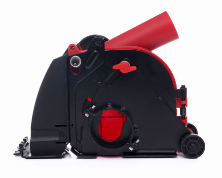 Sistem adaptor de aspirare a prafului zidarie pentru polizor unghiular (KD1977) [6]