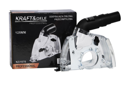 Sistem adaptor de aspirare a prafului zidarie pentru polizor unghiular (KD1978) [1]