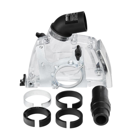 Accesorii taiere/slefuire/polizare/curatare - Sistem adaptor de aspirare a prafului zidarie pentru polizor unghiular (KD1978)