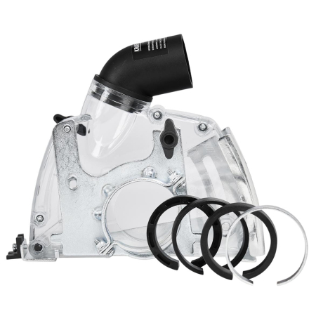 Sistem adaptor de aspirare a prafului zidarie pentru polizor unghiular (KD1978) [15]