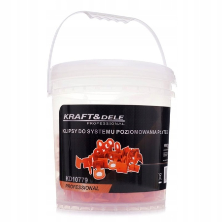 Sistem kit nivelare faianta si gresie 400 buc (KD10779) [3]