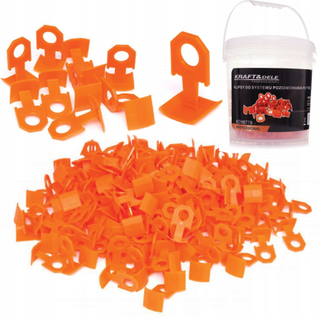 Scule de mana - Sistem kit nivelare faianta si gresie 400 buc (KD10779)