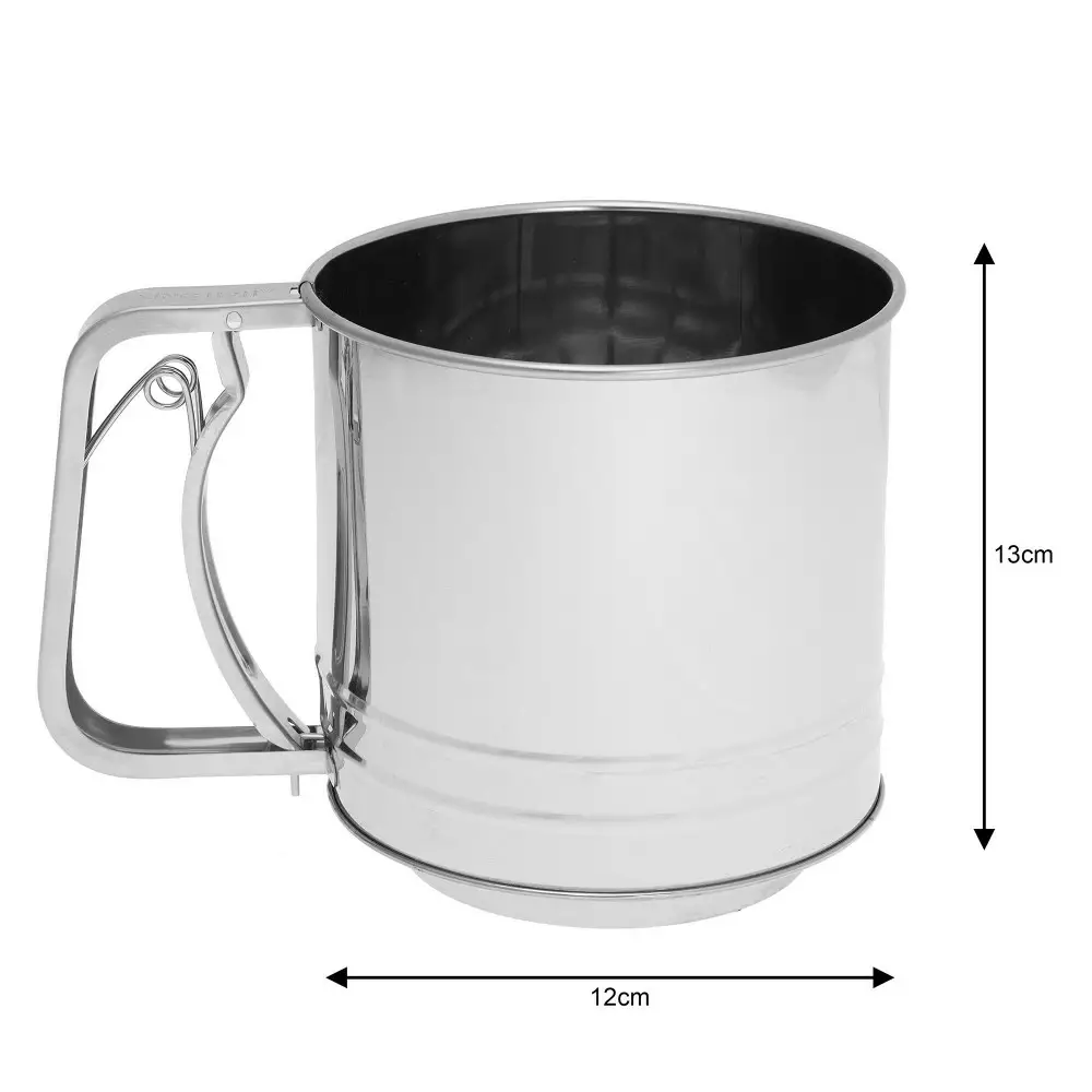 Casa - Sita mecanica pentru faina cu maner capacitate 450g (KH-3102)