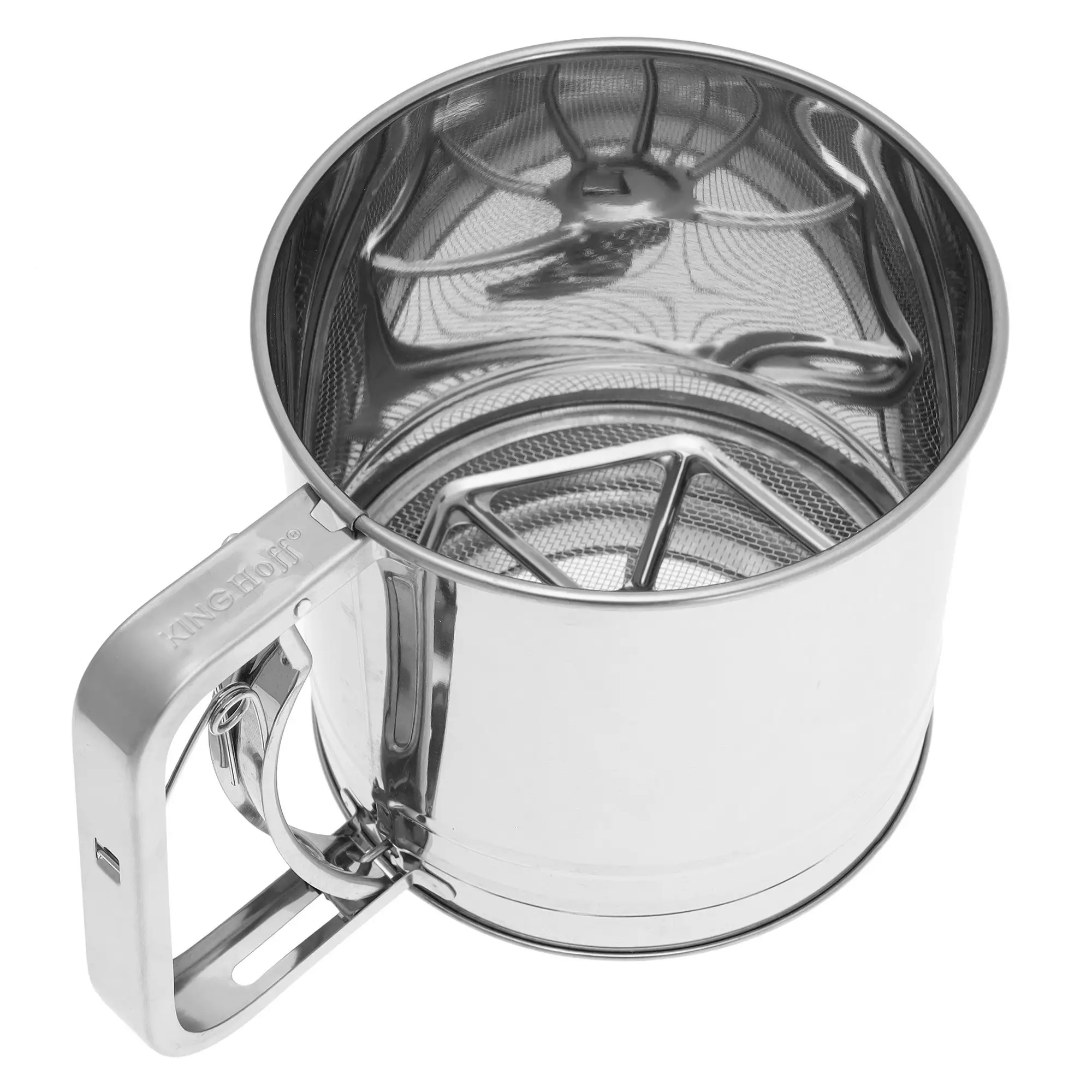 Sita mecanica pentru faina cu maner capacitate 450g (KH-3102) [3]