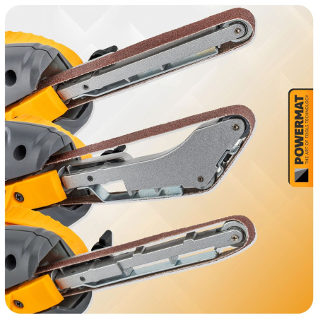 Slefuitor cu banda tip deget 400W 13x455mm viteza variabila si brat reglabil PM1472  (PM-STP-400T) [30]