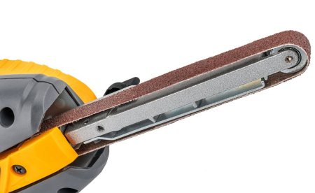 Slefuitor cu banda tip deget 400W 13x455mm viteza variabila si brat reglabil PM1472  (PM-STP-400T) [17]