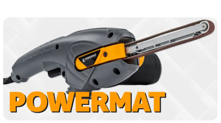 Slefuitor cu banda tip deget 400W 13x455mm viteza variabila si brat reglabil PM1472  (PM-STP-400T) [26]