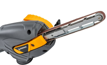 Slefuitor cu banda tip deget 400W 13x455mm viteza variabila si brat reglabil PM1472  (PM-STP-400T) [19]