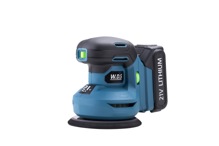 Slefuitor cu excentric acumulator 21V 125 mm (WDS2525) [1]