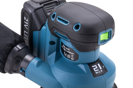 Slefuitor cu excentric acumulator 21V 125 mm (WDS2525) [12]