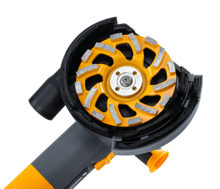 Slefuitor de beton 1400W cu disc 125 mm si reglare 2300-8000 rpm PM1668 (PM-SDB-1400T) [7]