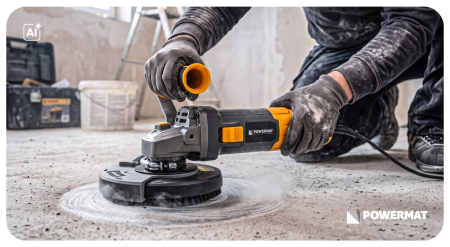 Slefuitor de beton 1400W cu disc 125 mm si reglare 2300-8000 rpm PM1668 (PM-SDB-1400T) [21]