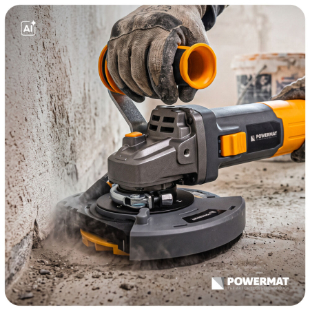Slefuitor de beton 1400W cu disc 125 mm si reglare 2300-8000 rpm PM1668 (PM-SDB-1400T) [20]