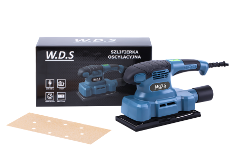 Slefuitor electric orbital cu hartie abraziva WDS 1500 W (WDS2503) [13]