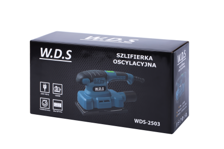 Slefuitor electric orbital cu hartie abraziva WDS 1500 W (WDS2503) [11]