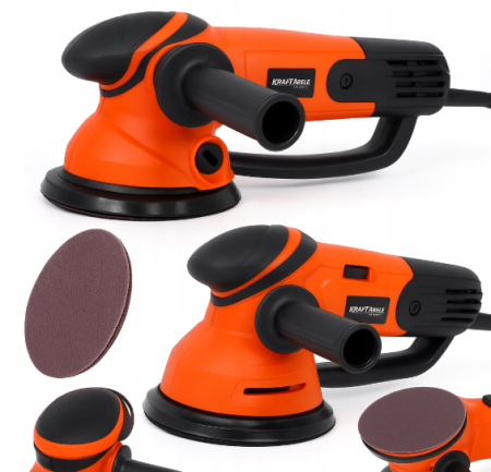 Scule electrice - Slefuitor excentric 1500W 6250RPM (KD3024)
