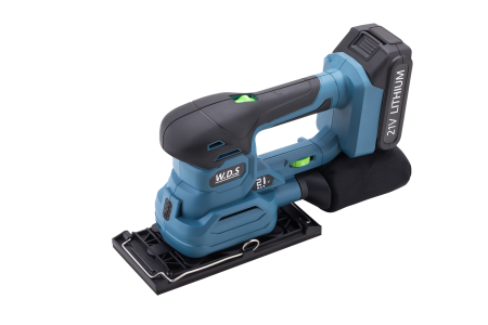 Slefuitor excentric portabil pe acumulator 21V 3.0Ah 6000 - 12000 rpm (WDS2526) [10]