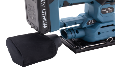 Slefuitor excentric portabil pe acumulator 21V 3.0Ah 6000 - 12000 rpm (WDS2526) [13]