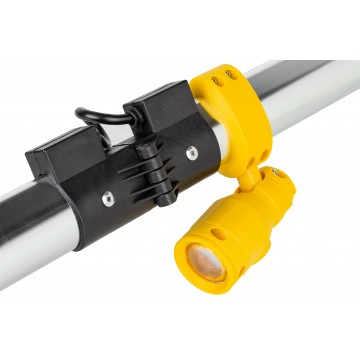 Slefuitor girafa pentru gips si glet cu led 2 capete interschimbabile 1800w (ASDWS-18) [11]