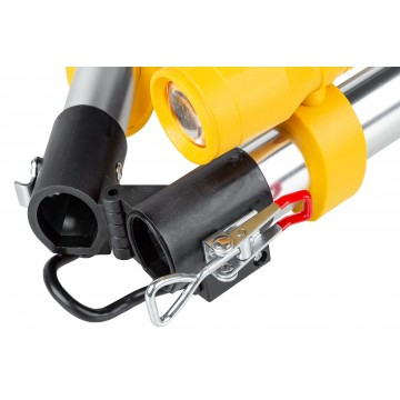 Slefuitor girafa pentru gips si glet cu led 2 capete interschimbabile 1800w (ASDWS-18) [2]