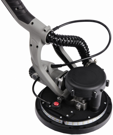 Slefuitor girafa pentru tencuiala si glet cu LED 2000W 225mm (KD1798) [7]