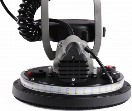 Slefuitor girafa pentru tencuiala si glet cu LED 2000W 225mm (KD1798) [14]