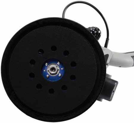 Slefuitor girafa pentru tencuiala si glet cu LED 2000W 225mm (KD1798) [17]