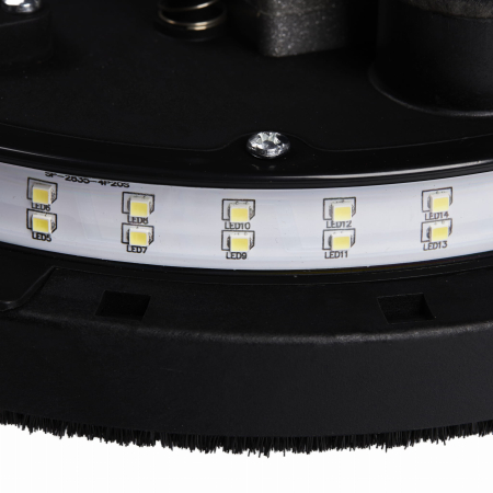 Slefuitor girafa pentru tencuiala si glet cu LED 2000W 225mm (KD1798) [9]