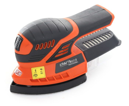 Slefuitor orbital 10000rpm 18V 2000mHa (KD1768) [0]