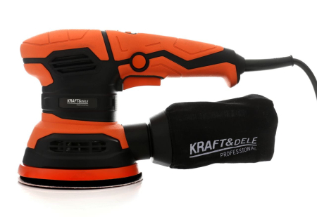 Scule electrice - Slefuitor orbital 1200W viteza reglabila (KD1695)