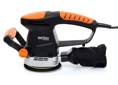 Scule electrice - Slefuitor orbital 125mm viteza reglabila 1200W (KD1678)