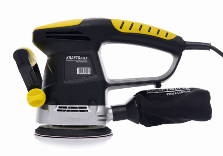 Slefuitor orbital 125mm viteza reglabila 1200W (KD1678-Y) [3]