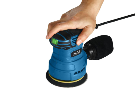 Slefuitor orbital 1300W 13.000 rpm 125mm (WDS2500) [11]