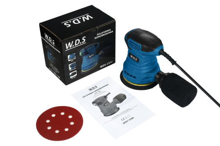 Slefuitor orbital 1300W 13.000 rpm 125mm (WDS2500) [0]