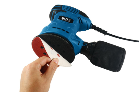 Slefuitor orbital 1300W 13.000 rpm 125mm (WDS2500) [12]