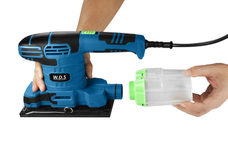 Slefuitor orbital 1500W 6000 – 12000 rpm (WDS2504) [14]