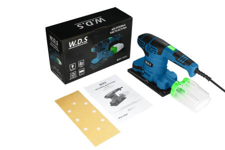 Slefuitor orbital 1500W 6000 – 12000 rpm (WDS2504) [7]