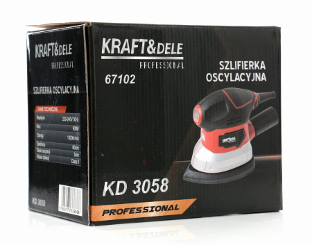 Slefuitor orbital 80mm 13.000rpm 900W (KD3058) [9]