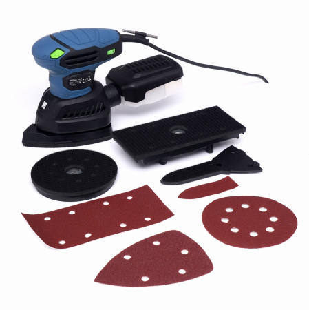 Scule electrice - Slefuitor orbital excentric viteza reglabila 1200W (KD1667-Z)