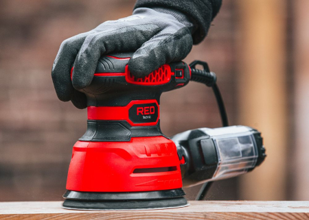 Slefuitor orbital mimosentric 1100W 125mm reglaj viteza si 24 discuri (RTSMO0121) [6]