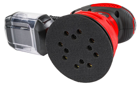 Slefuitor orbital mimosentric 1100W 125mm reglaj viteza si 24 discuri (RTSMO0121) [3]