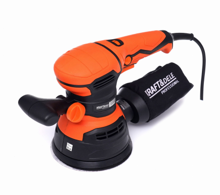 Slefuitor orbital viteza variabila 125mm 1200W 4000-13.500rpm (KD1661) [0]