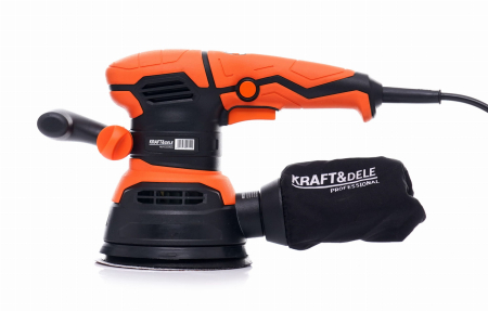 Slefuitor orbital viteza variabila 125mm 1200W 4000-13.500rpm (KD1661) [1]