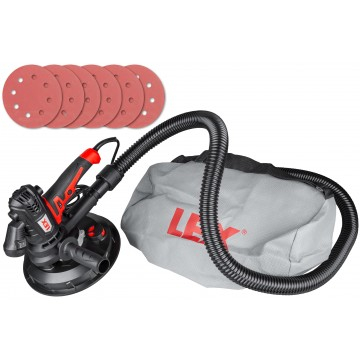 Slefuitor pentru ghips, glet si tencuieli 1500W, disc 180mm, LED, LEX (LXDWS15) [1]