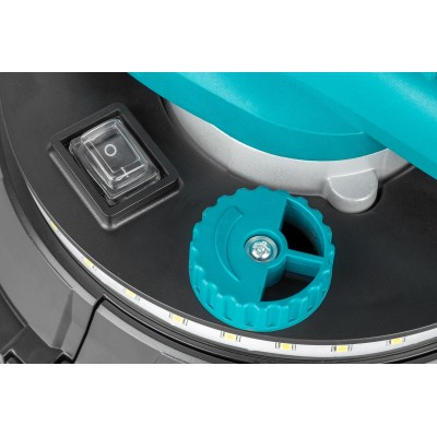 Slefuitor pentru gips carton cu led si sistem de evacuare a prafului 1500w 180mm (ALDWS15) [6]